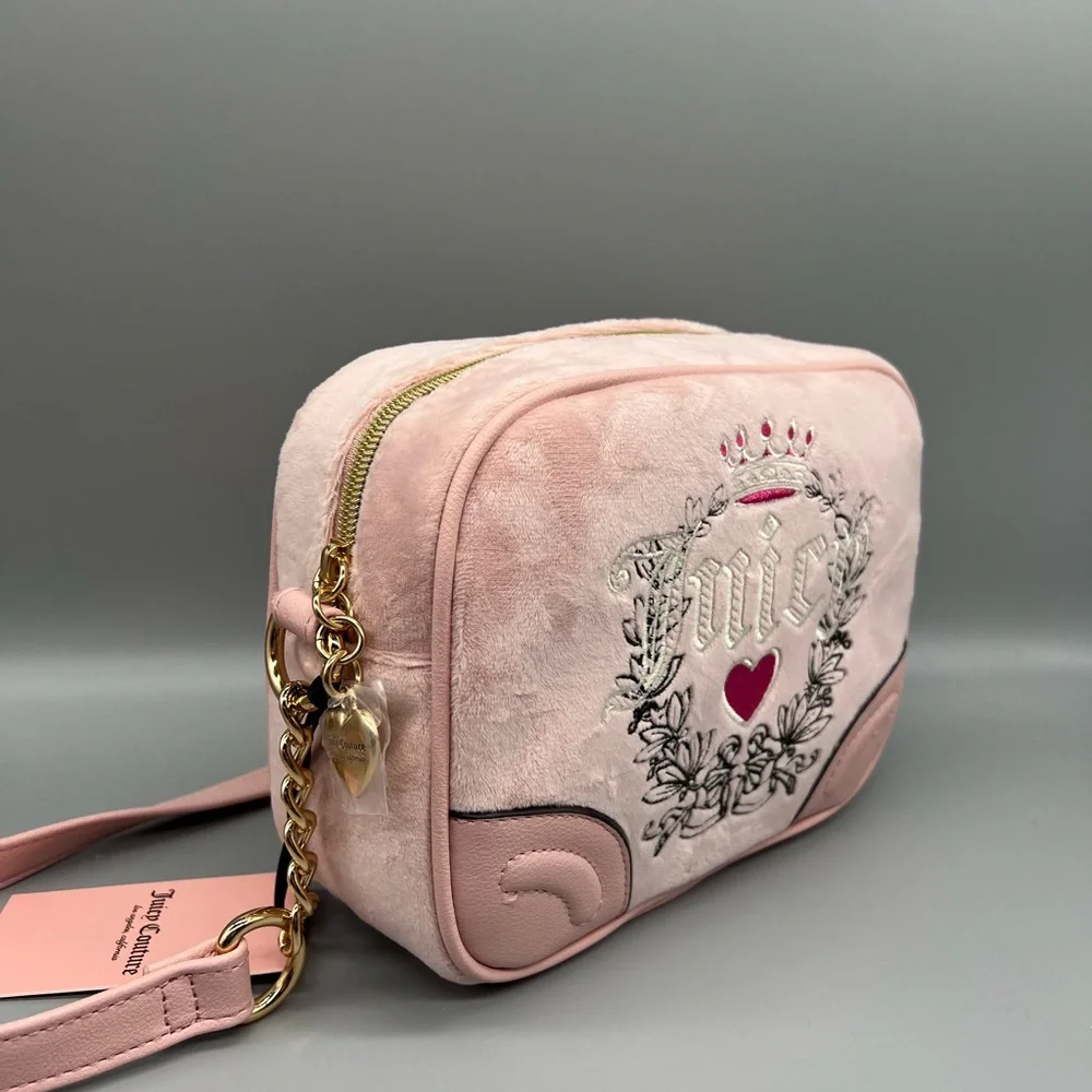 Juicy couture heritage crossbody purse - Picture 2 of 10